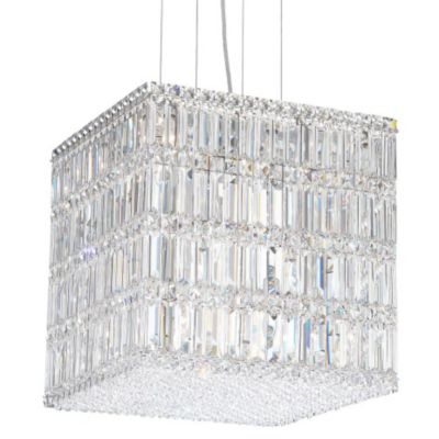Quantum Blocks Square Pendant by Schonbek Lighting - Starlight Lighting USA and Canada